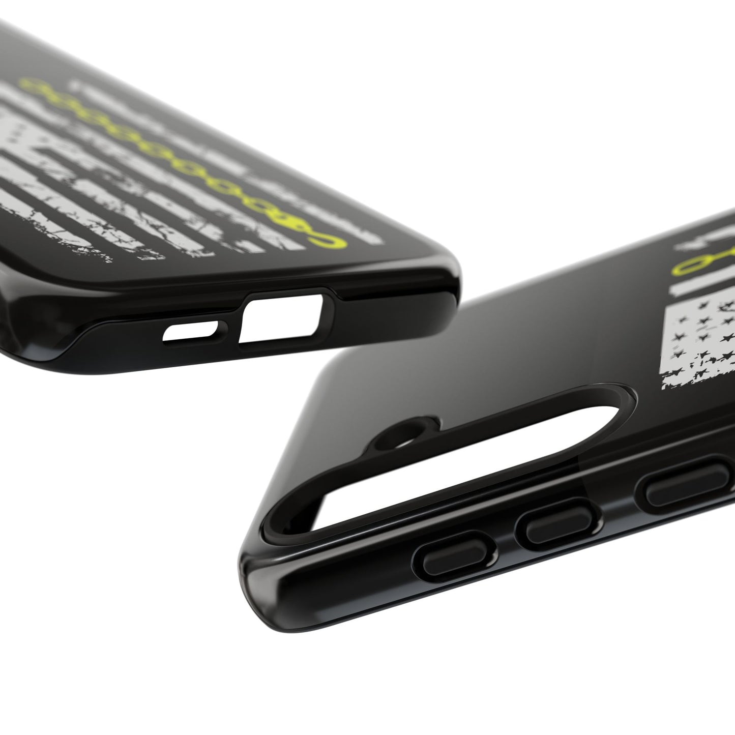 Thin Yellow Line Samsung Case