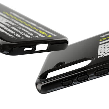 Thin Yellow Line Samsung Case