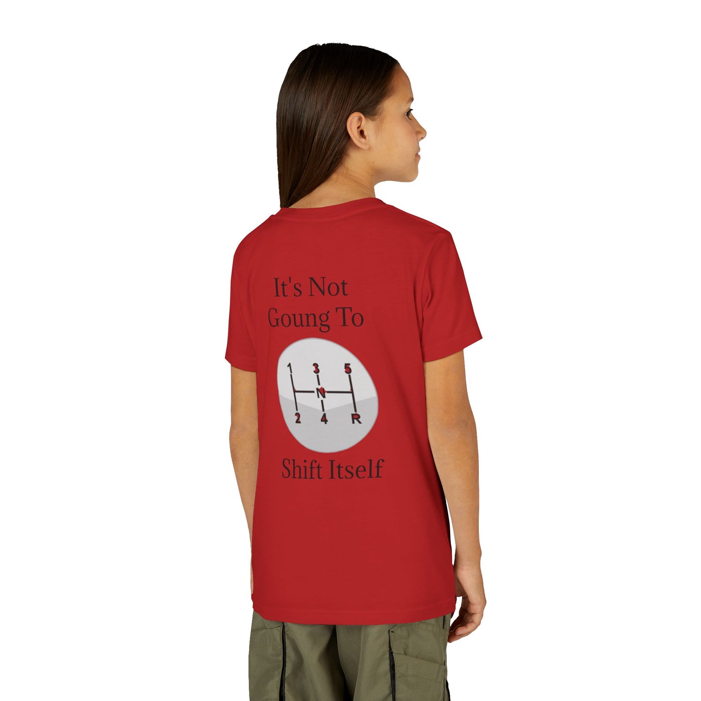Shift itself Youth Unisex Short Sleeve Crewneck Tee