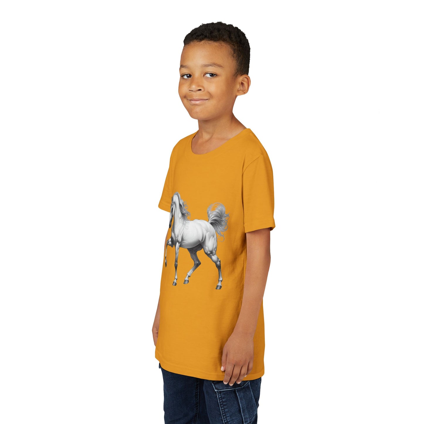Fancy Pants Youth Unisex Short Sleeve Crewneck Tee