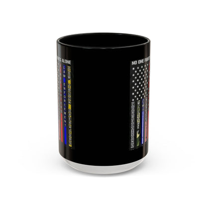 No One Fights Alone 2-Tone Coffee Mug