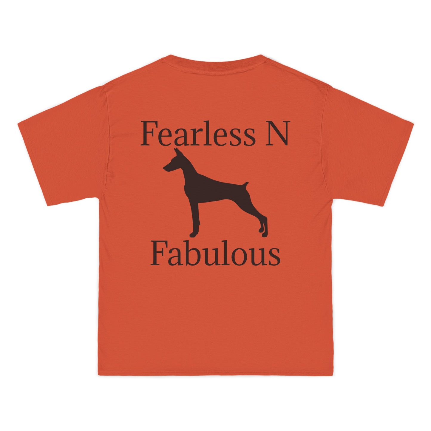 Fearless N Fabulous Men's Short-Sleeve Crewneck Tee