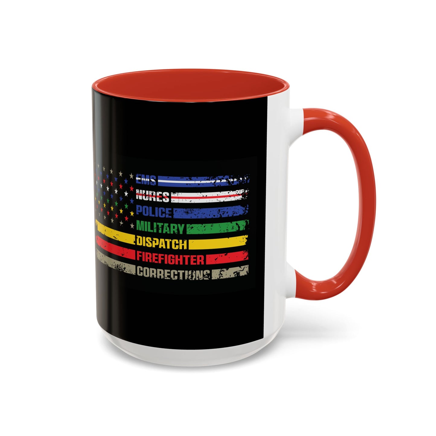First Responder 2-Tone Coffee Mug