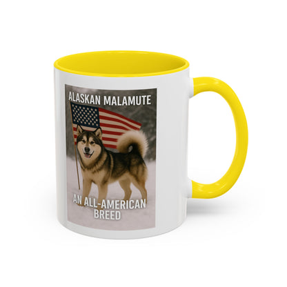 All-American Breed 2-Tone Coffee Mug