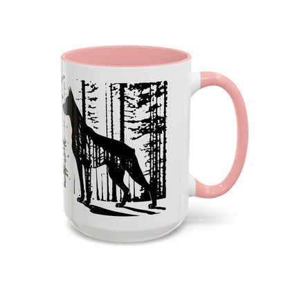 Guardian Of The Forest 2-Tone Coffee Mug