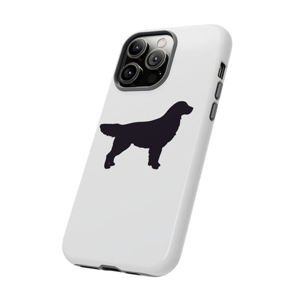 Golden Silhouette iPhone Case