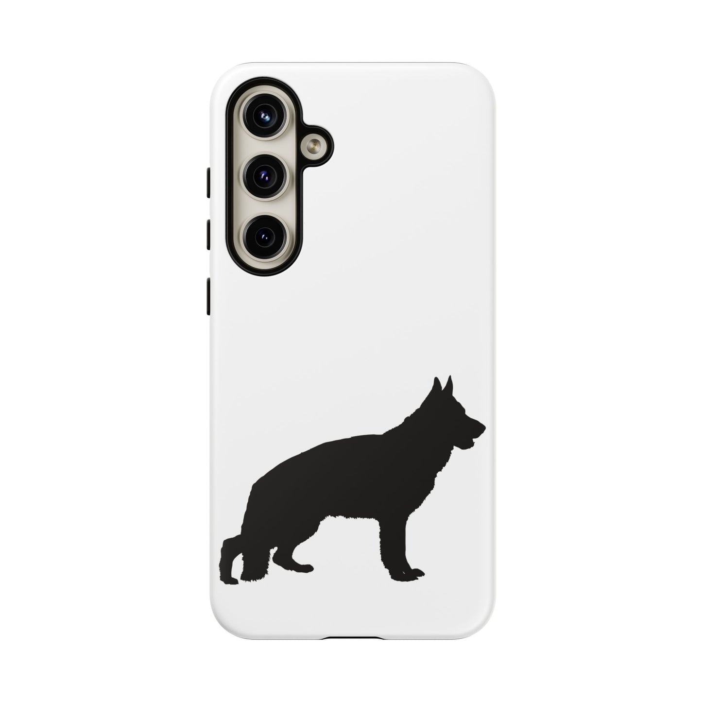 German Shepherd Silhouette Samsung Case