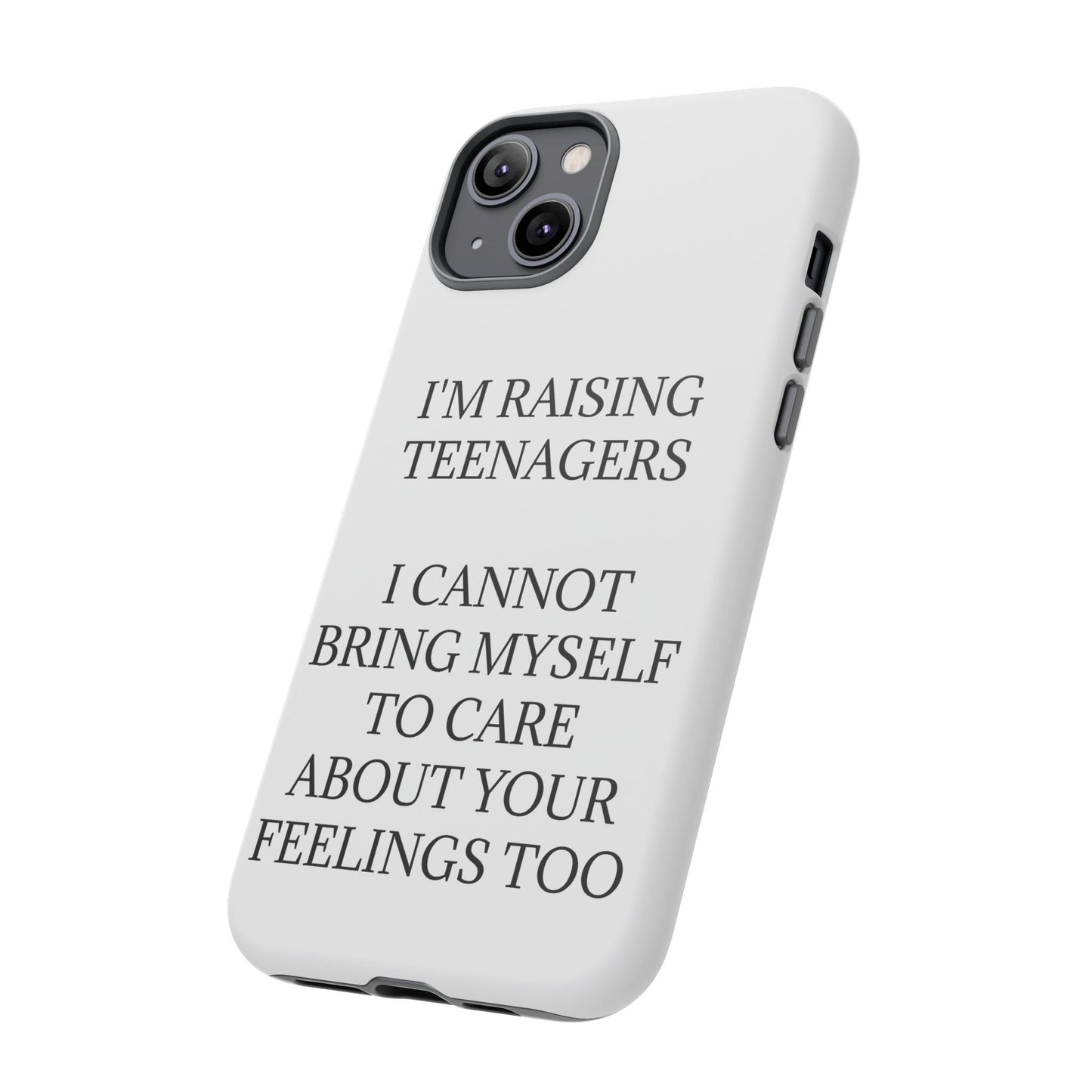 Raising Teenagers iPhone Case