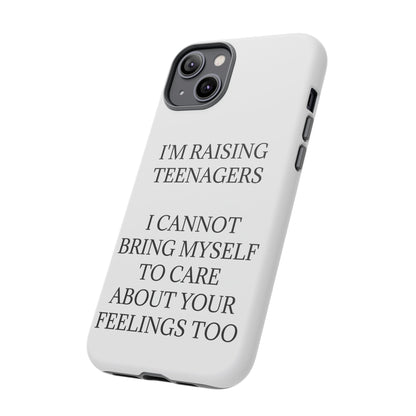 Raising Teenagers iPhone Case