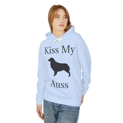 Kiss My Auss Unisex Lightweight Hoodie