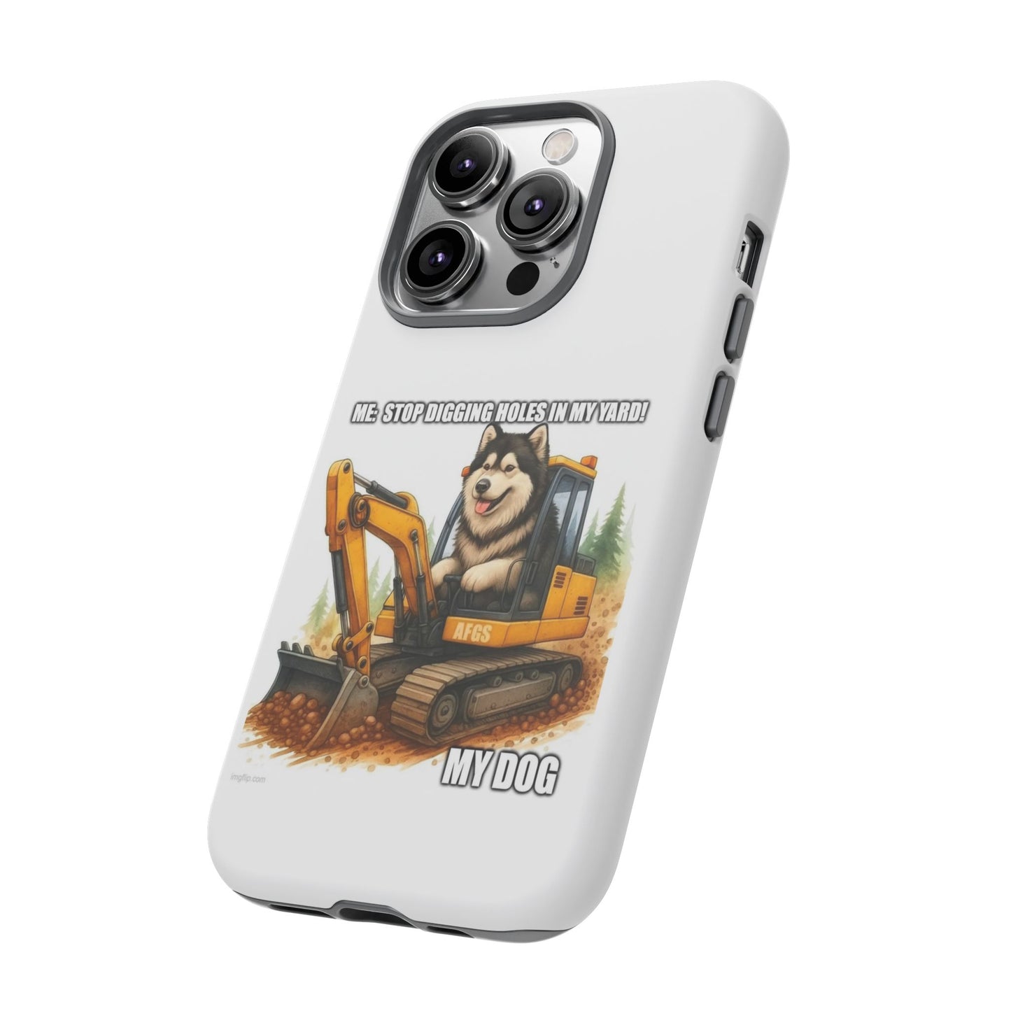 Digmaster iPhone Case