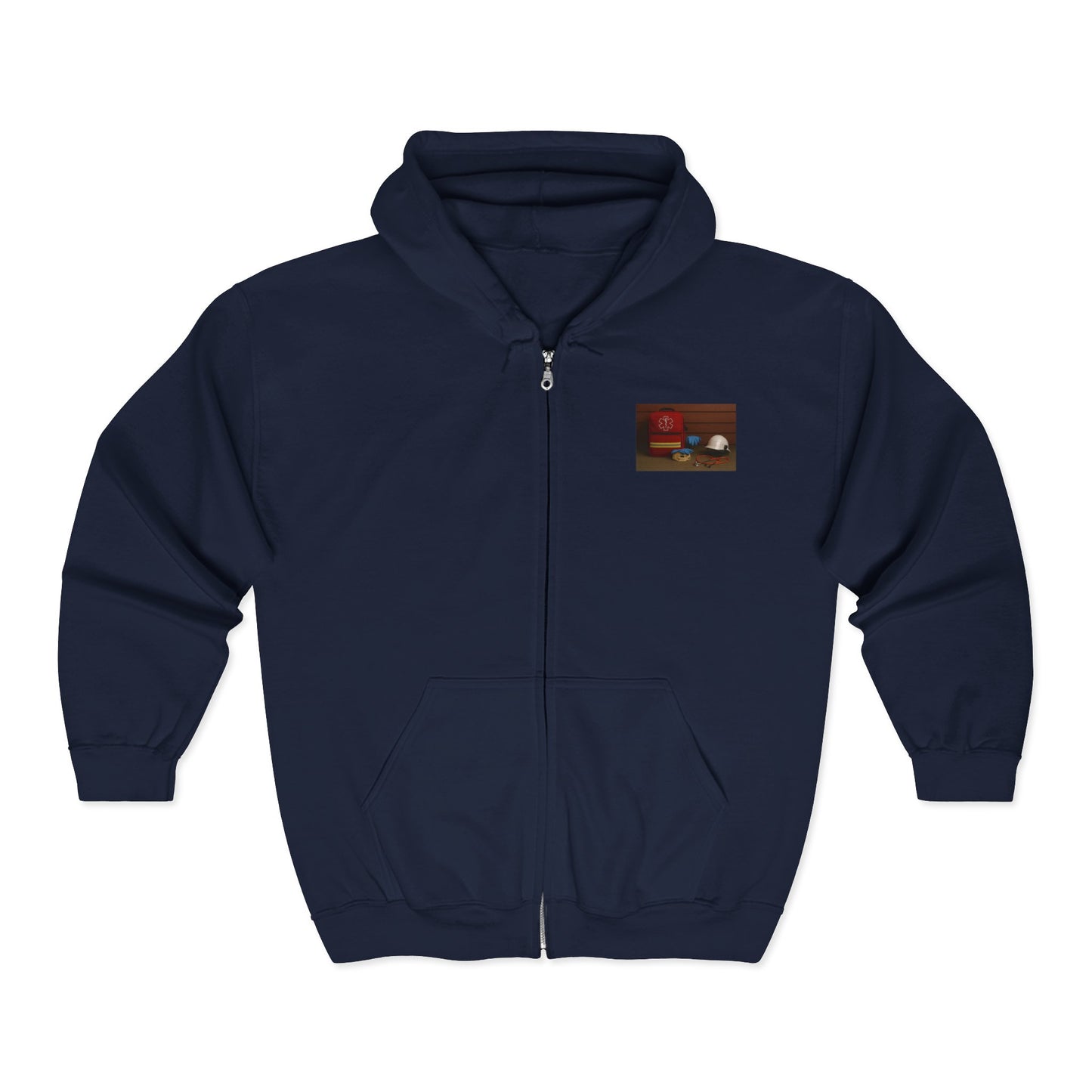 EMS Appreciation Unisex Full Zip Hoodie