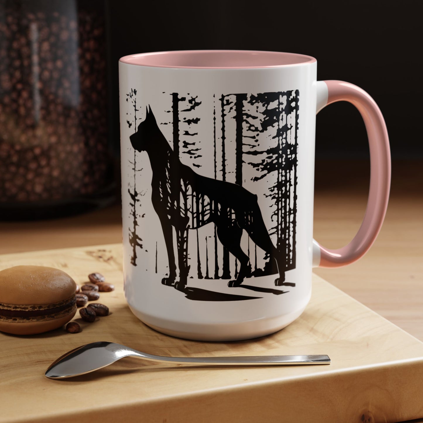Guardian Of The Forest 2-Tone Coffee Mug