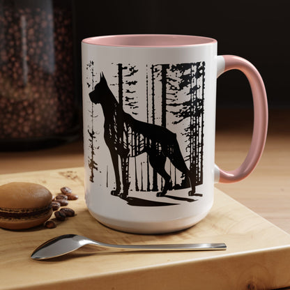 Guardian Of The Forest 2-Tone Coffee Mug