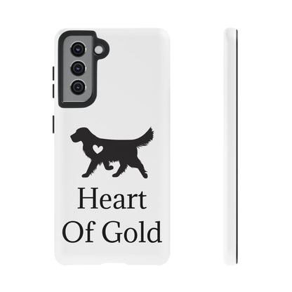 Heart Of Gold Samsung Case