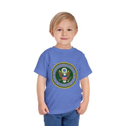 US Army Toddler Unisex Short Sleeve Crewneck Tee