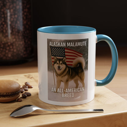 All-American Breed 2-Tone Coffee Mug