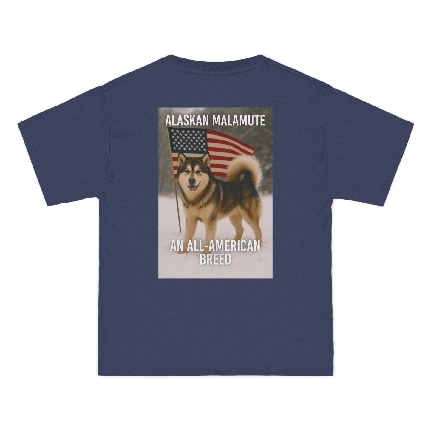 All-American Breed Men's Short-Sleeve Crewneck Tee