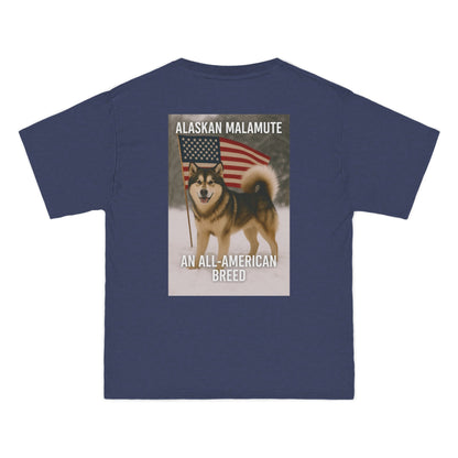 All-American Breed Men's Short-Sleeve Crewneck Tee