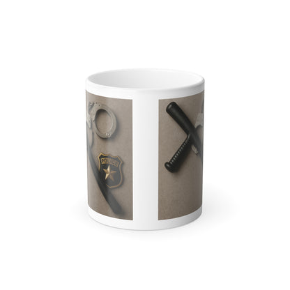 Law Enforcement Appreciation Color Changing Mug