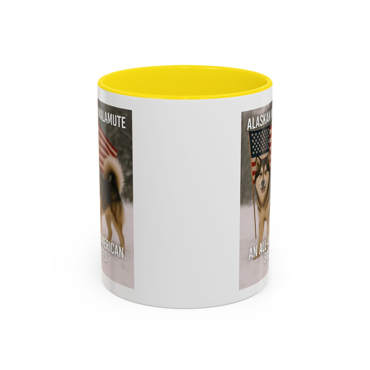 All-American Breed 2-Tone Coffee Mug