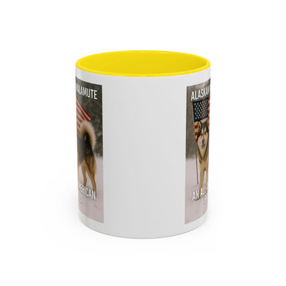 All-American Breed 2-Tone Coffee Mug