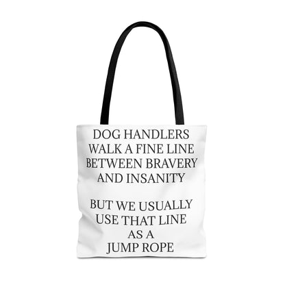 Jump Rope Tote Bag