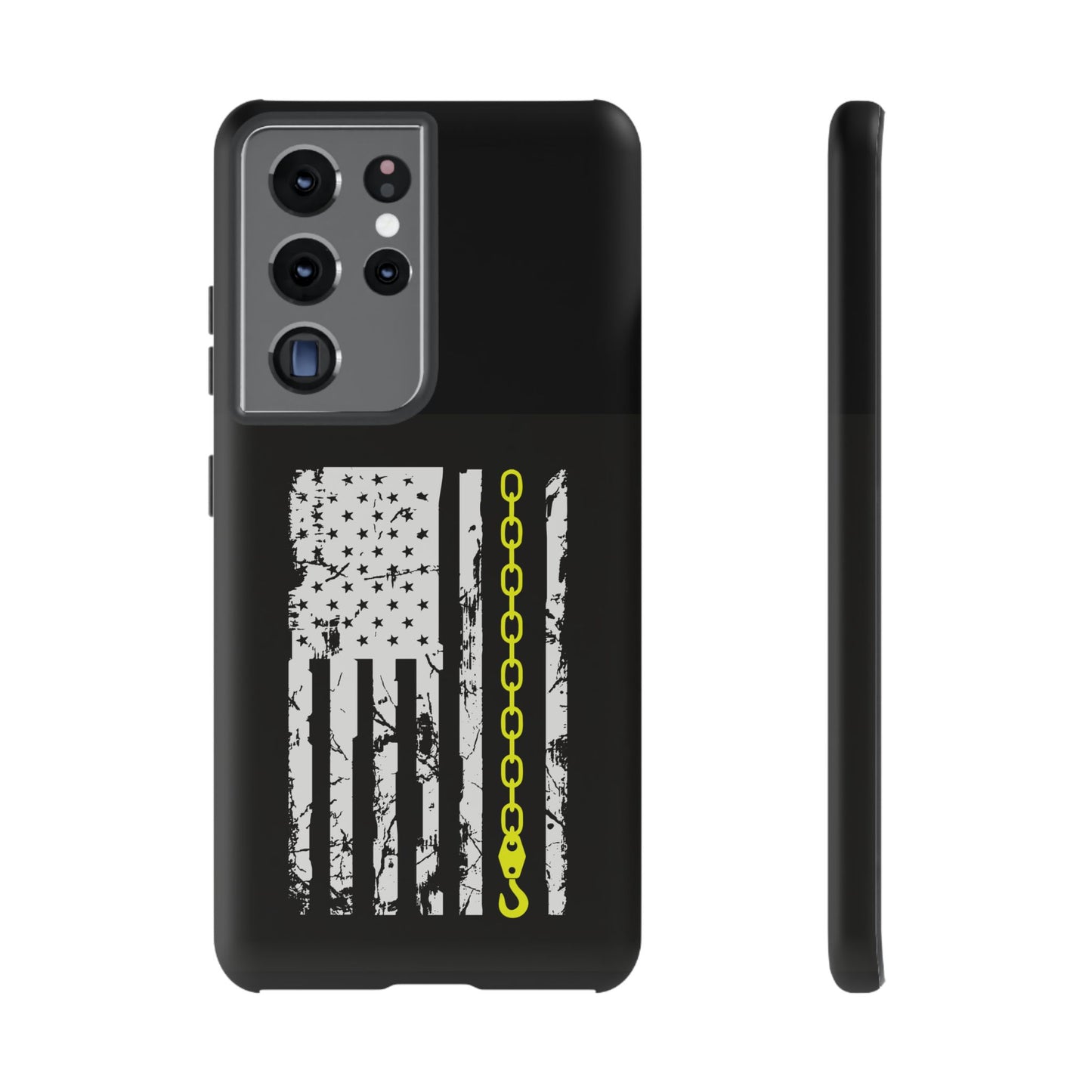 Thin Yellow Line Samsung Case