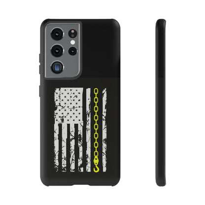 Thin Yellow Line Samsung Case