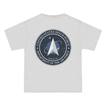 US Space Force Men's Short-Sleeve Crewneck Tee