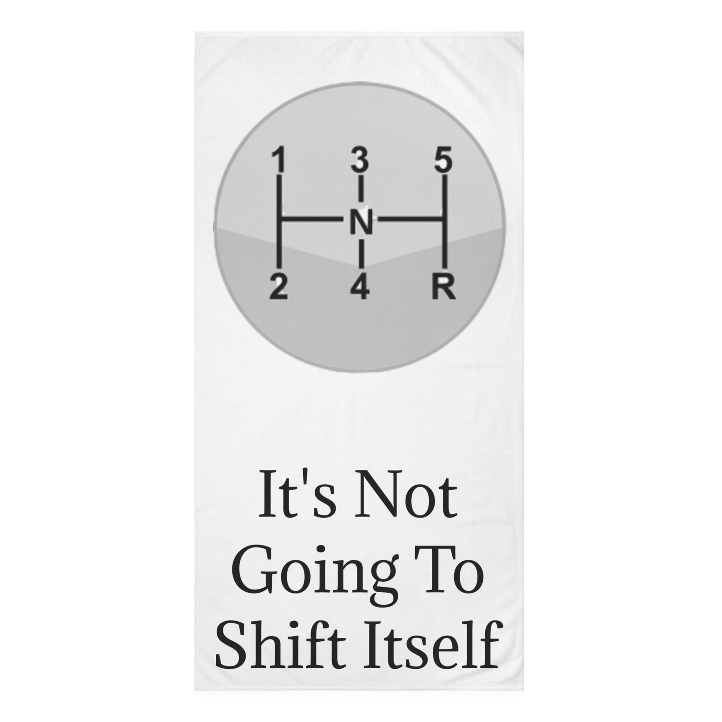 Shift Itself Mink-Cotton  Beach Towel