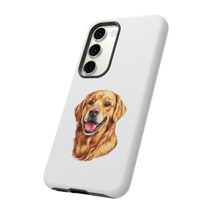 Golden Head Samsung Case