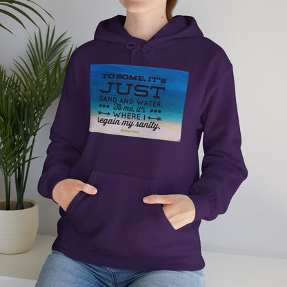 Dr. Beach Unisex Hoodie