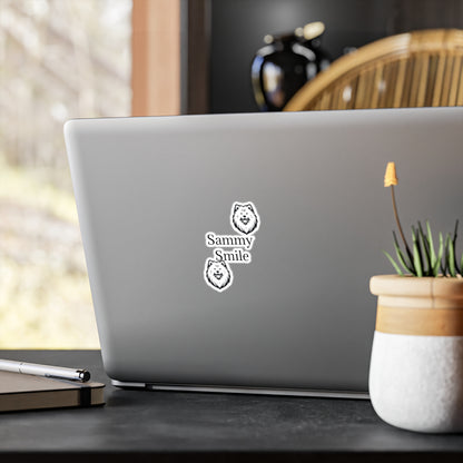 Sammy Smile Vinyl Decal