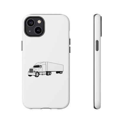 Semi Truck iPhone Case