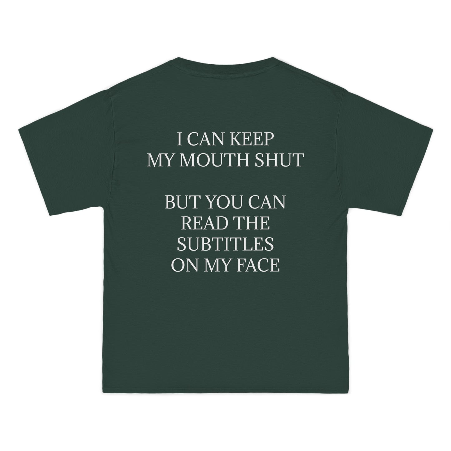 Subtitles Men's Short-Sleeve Crewneck Tee