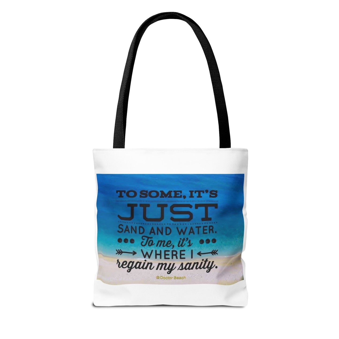 Dr. Beach Tote Bag