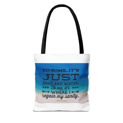 Dr. Beach Tote Bag