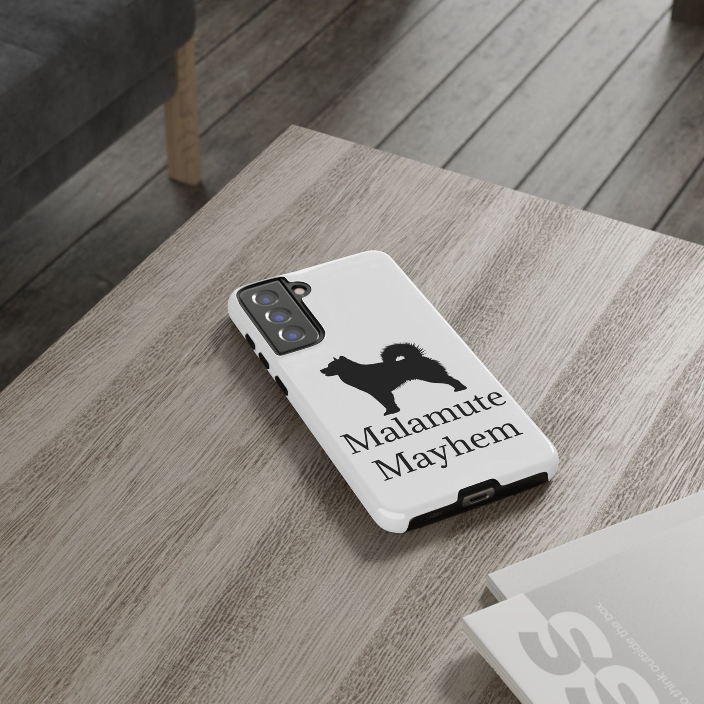 Malamute Mayhem Samsung Case
