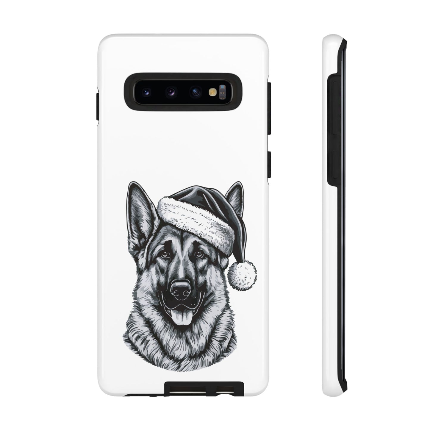 Santa Paws German Shepherd Samsung Case