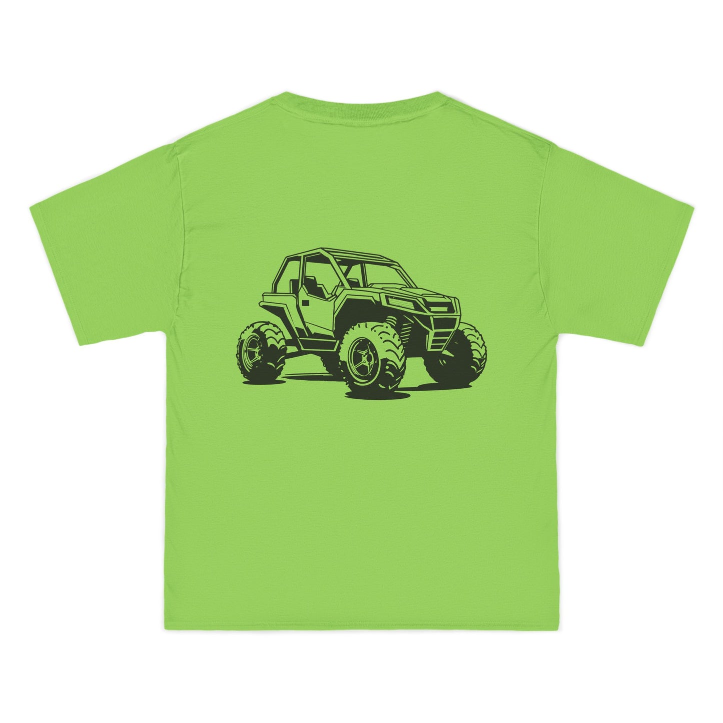 Off The Beaten Path Side By Side Men's Short-Sleeve Crewneck Tee