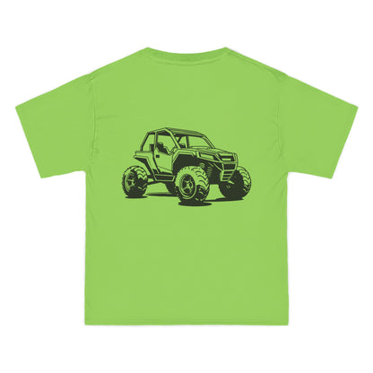 Off The Beaten Path Side By Side Men's Short-Sleeve Crewneck Tee