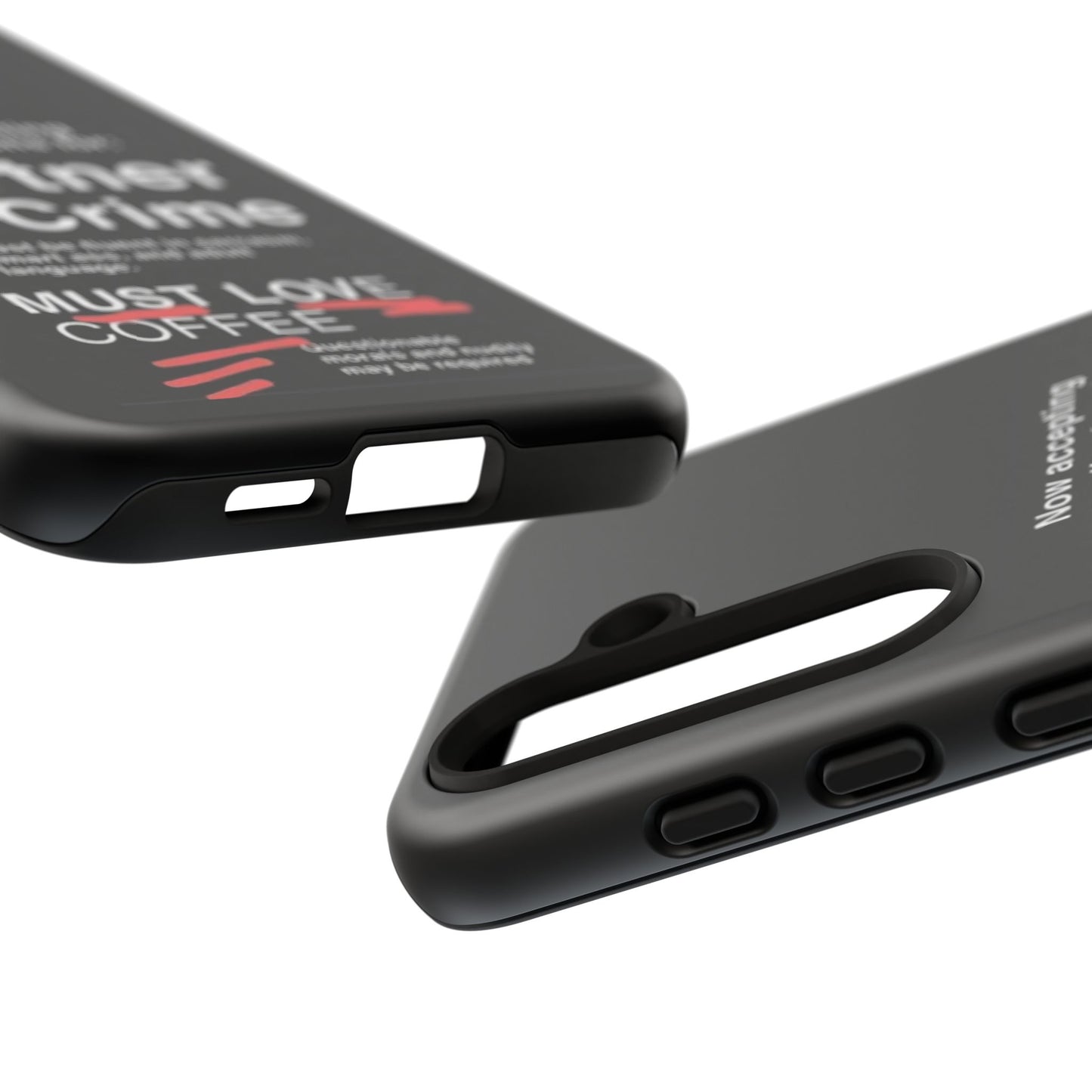 Partner In Crime Samsung Case