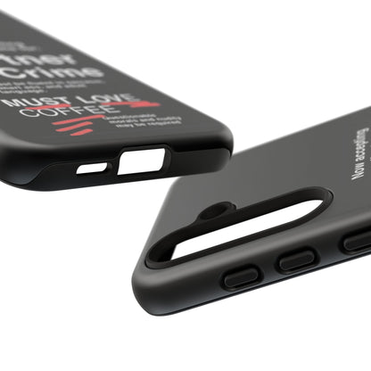 Partner In Crime Samsung Case
