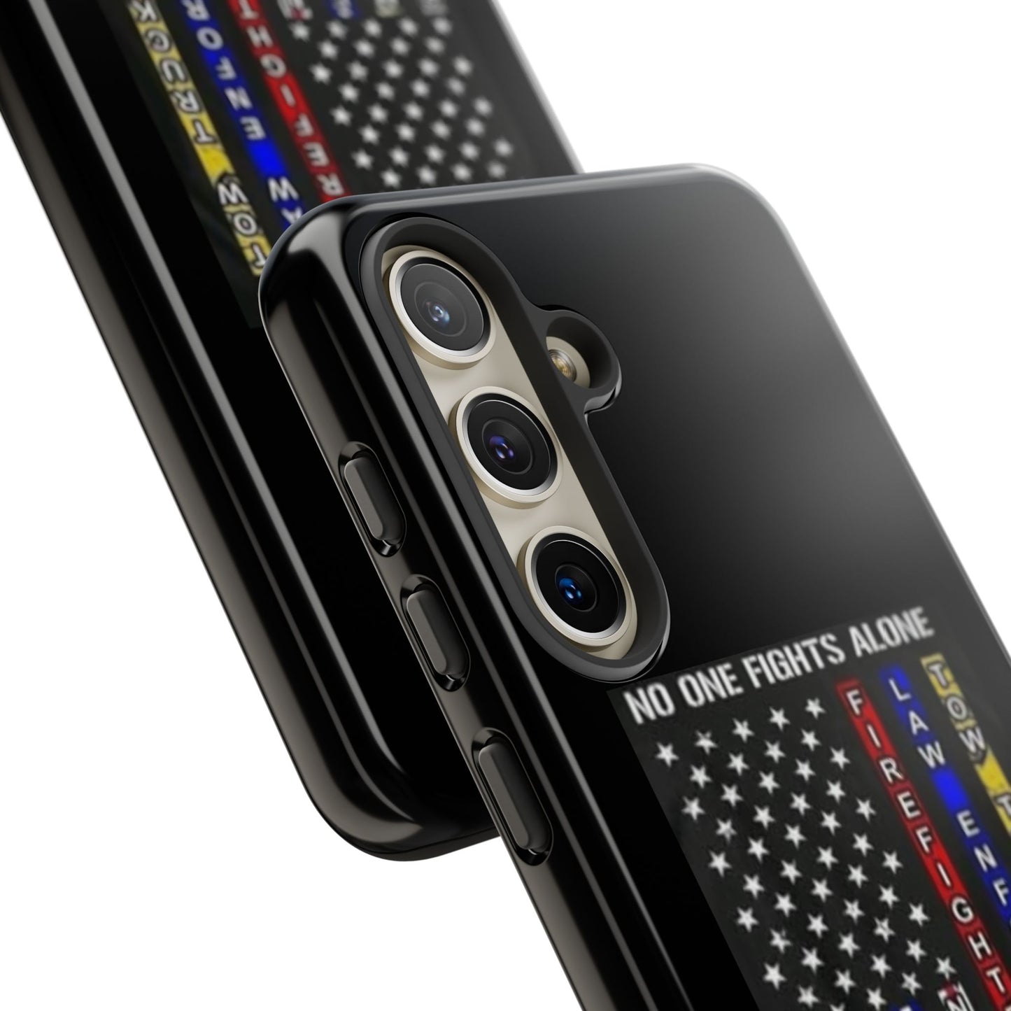 No One Fights Alone Samsung Case
