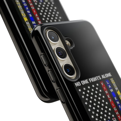No One Fights Alone Samsung Case