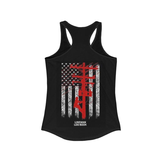 Lineman Women's Racerback Tank