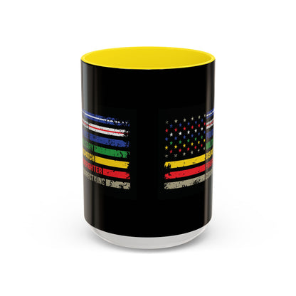First Responder 2-Tone Coffee Mug