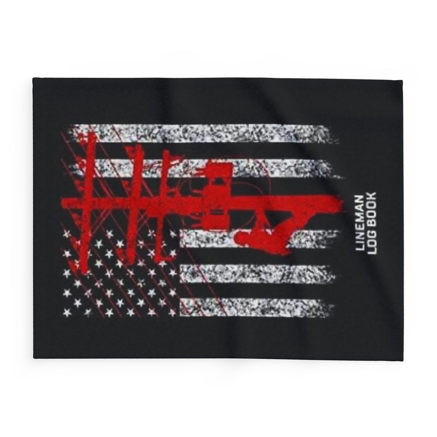 Lineman Arctic Fleece Blanket