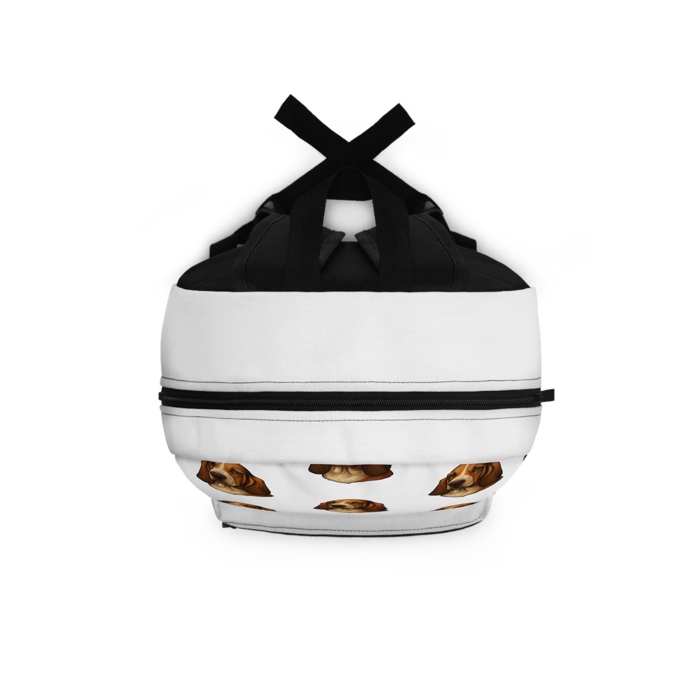 Basset Hound Head Backpack